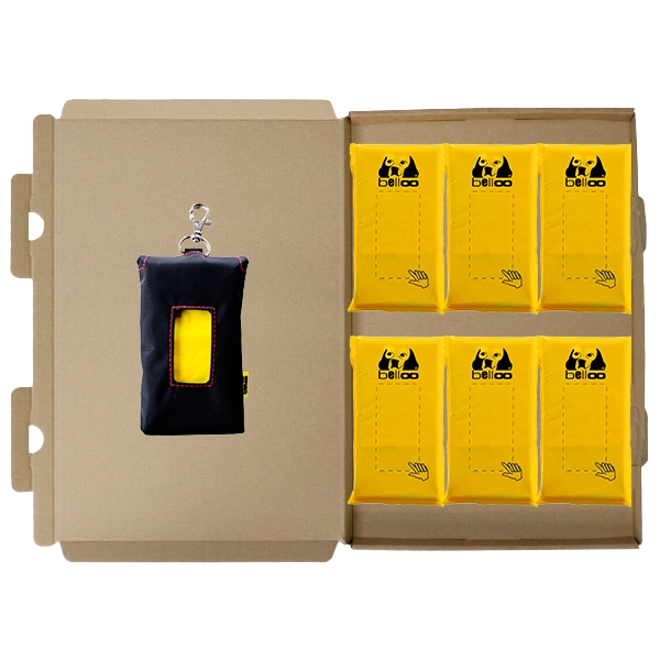 poco-belloo 6 Pack + 1 Etui – Starterpack