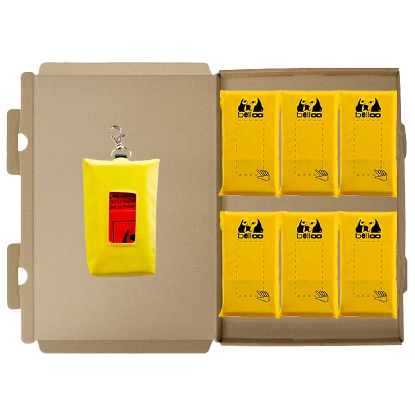 poco-belloo 6 Pack + 1 Etui – Starterpack