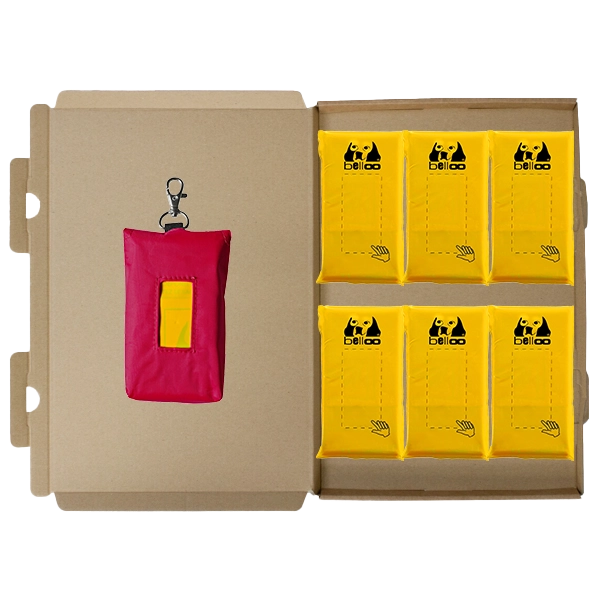 poco-belloo 6 Pack + 1 Etui – Starterpack