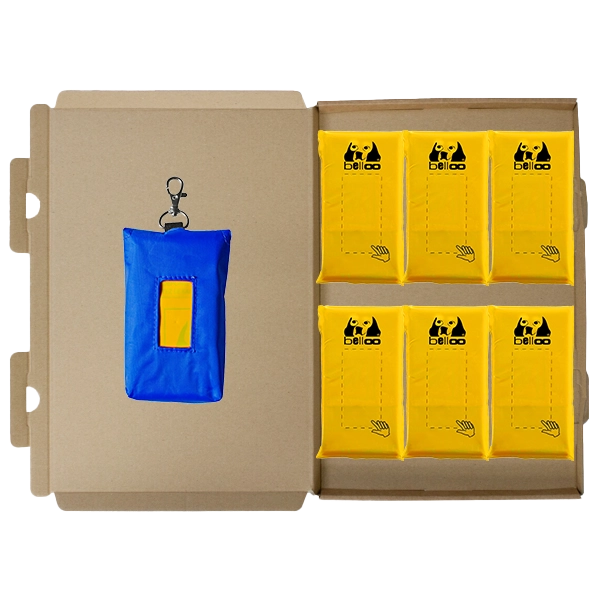 poco-belloo 6 Pack + 1 Etui – Starterpack