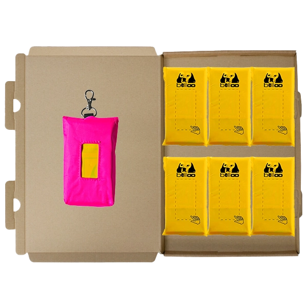 poco-belloo 6 Pack + 1 Etui – Starterpack