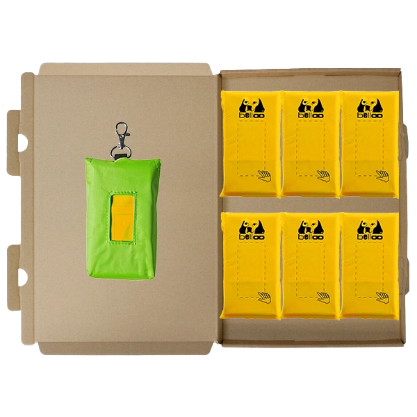 poco-belloo 6 Pack + 1 Etui – Starterpack