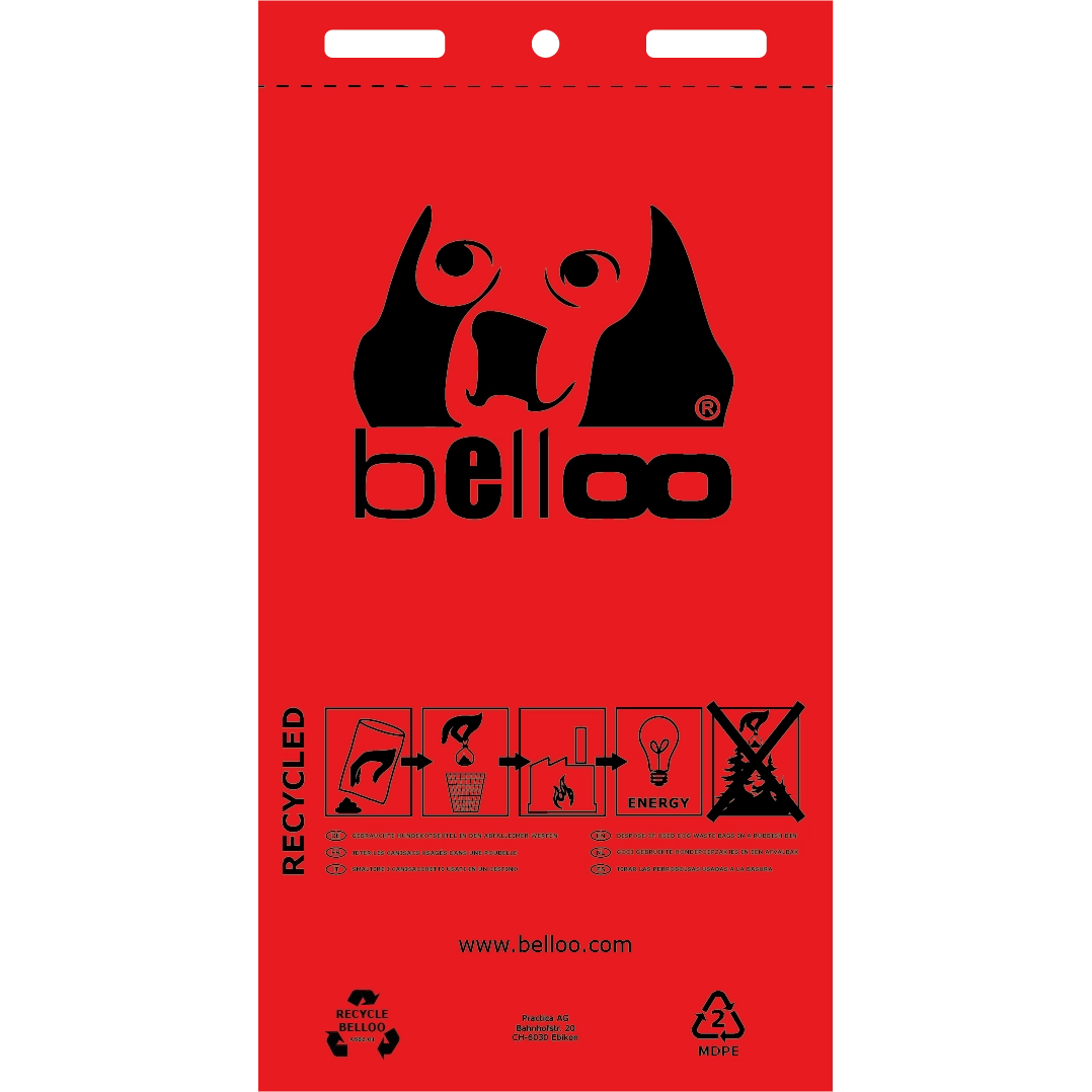 recycle belloo - 2500 Hundekotbeutel