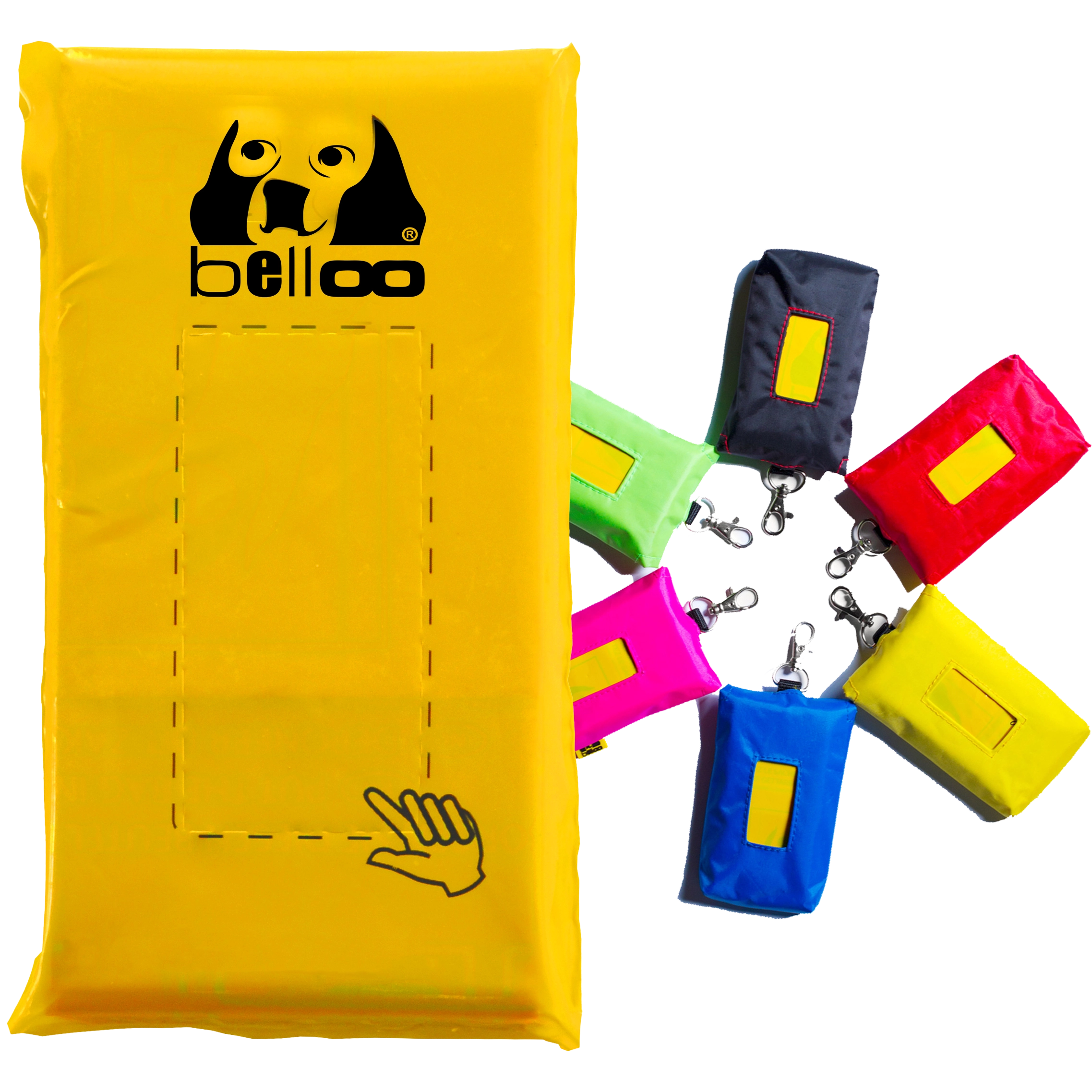 poco-belloo 6 Pack + 1 Etui – Starterpack