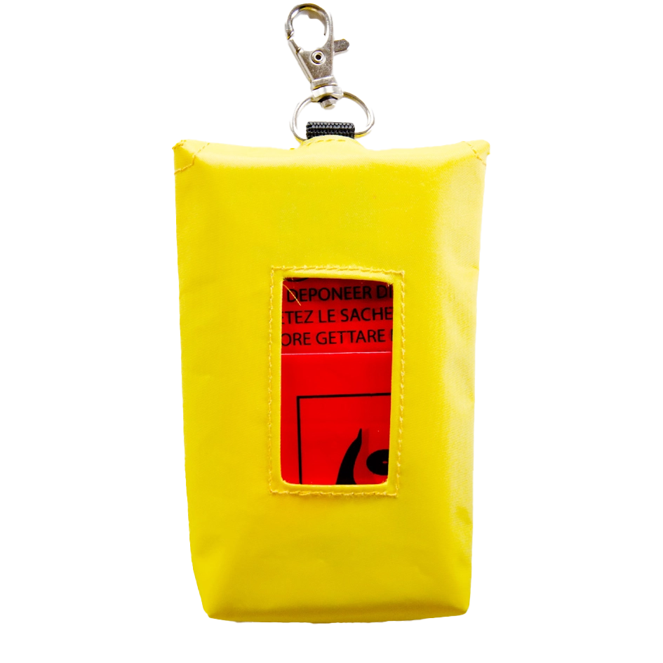 Poco-Belloo Etui – praktischer Kotbeutelspender für Hundeleine & Hosengurt!